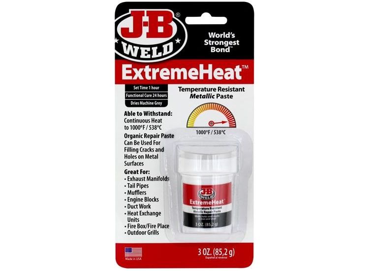 J-B Weld ExtremeHeat™ Putty 85g
