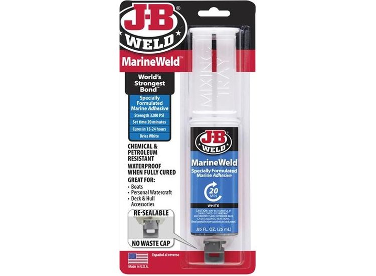 J-B Weld MarineWeld™ Epoxy Syringe 25ml