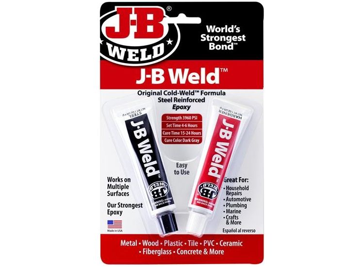 J-B Weld Original Cold-Weld™ Epoxy