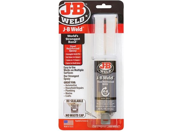 J-B Weld Original Cold-Weld™ Epoxy Syringe 25ml