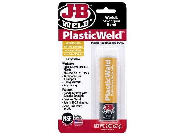 J-B Weld PlasticWeld™ Epoxy Putty 57g