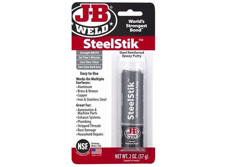 J-B Weld SteelStik™ Epoxy Putty 57g
