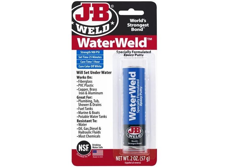 J-B Weld WaterWeld™ Epoxy Putty 57g