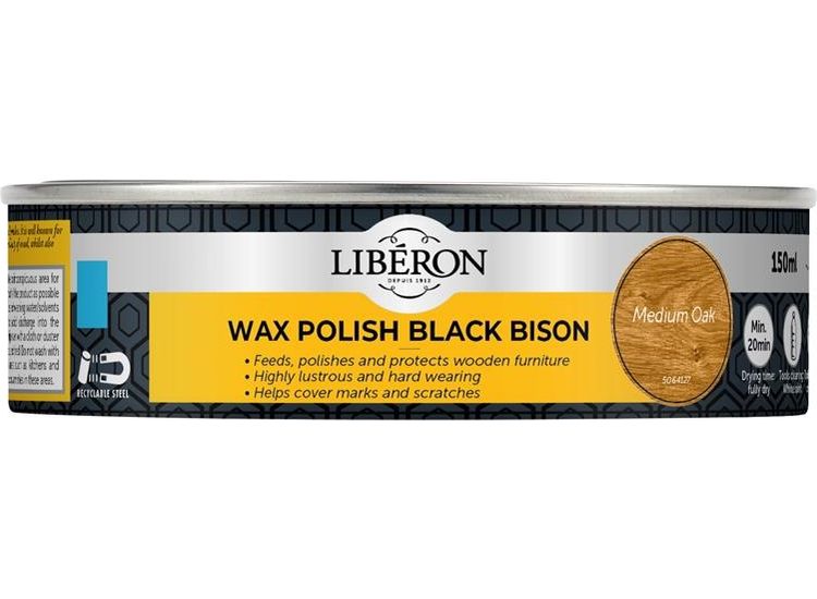 Liberon Black Bison Wax Paste