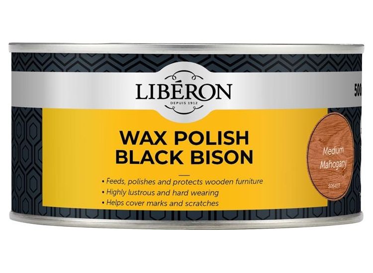 Liberon Black Bison Wax Paste