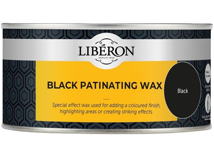 Liberon Black Patinating Wax 250ml