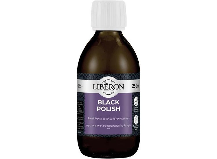 Liberon Black Polish 250ml
