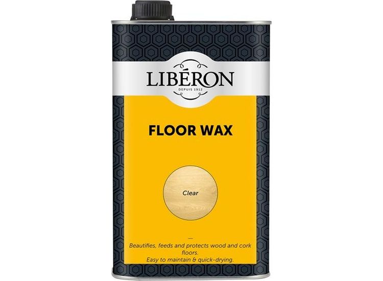 Liberon Floor Wax, Clear