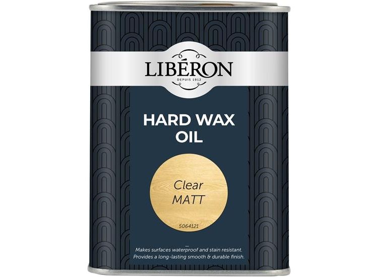 Liberon Hard Wax Oil Clear