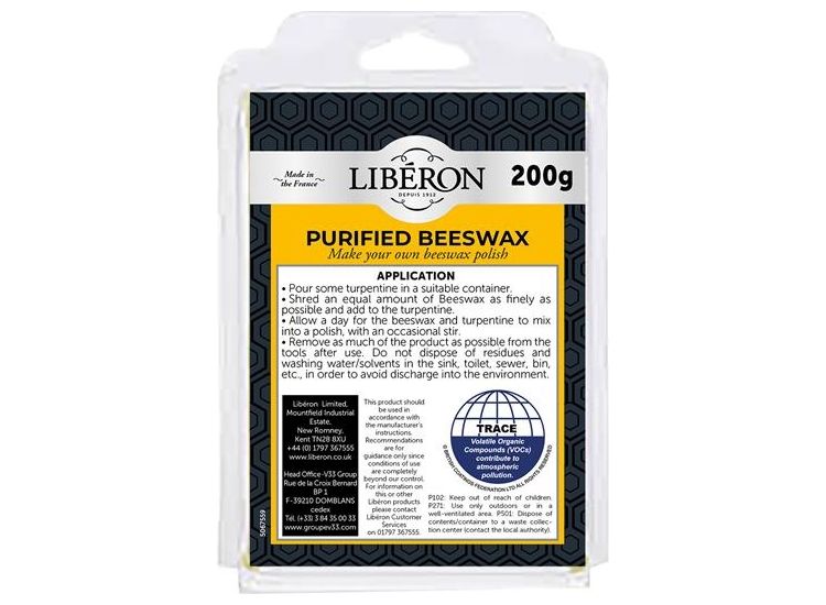 Liberon Purified Beeswax