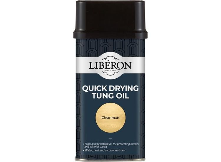 Liberon Quick Drying Tung Oil 250ml