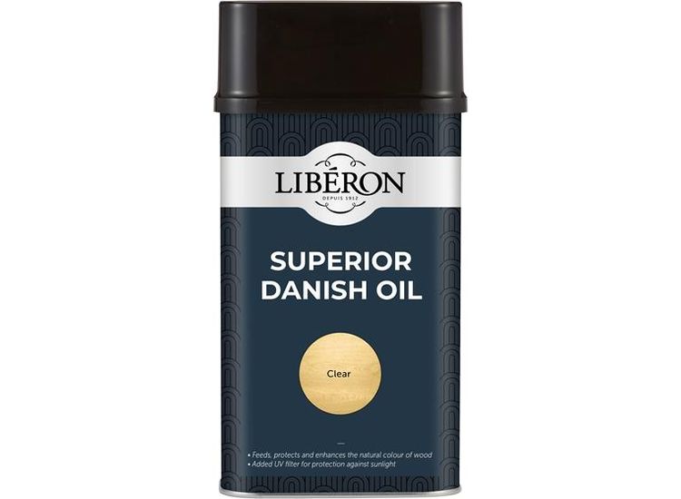 Liberon Superior Danish Oil 1 litre
