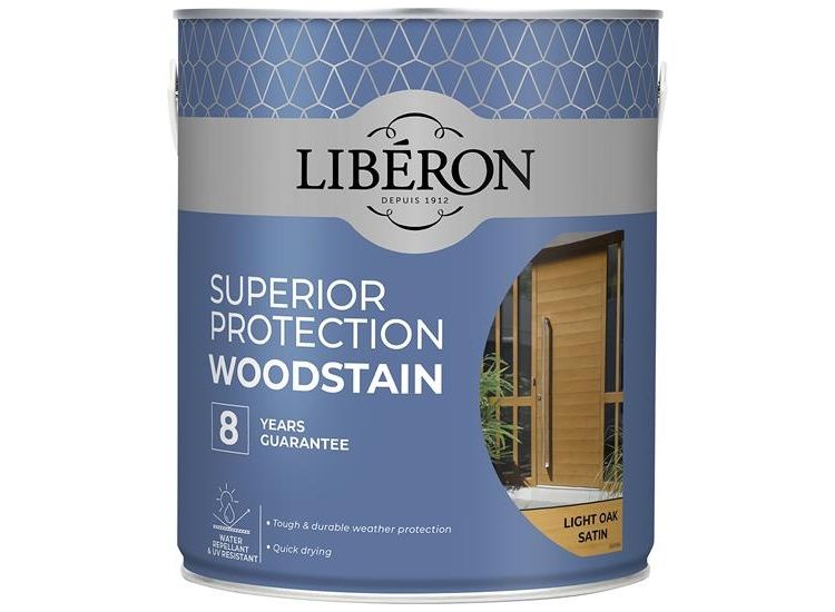Liberon Superior Protection 8 Year Woodstain