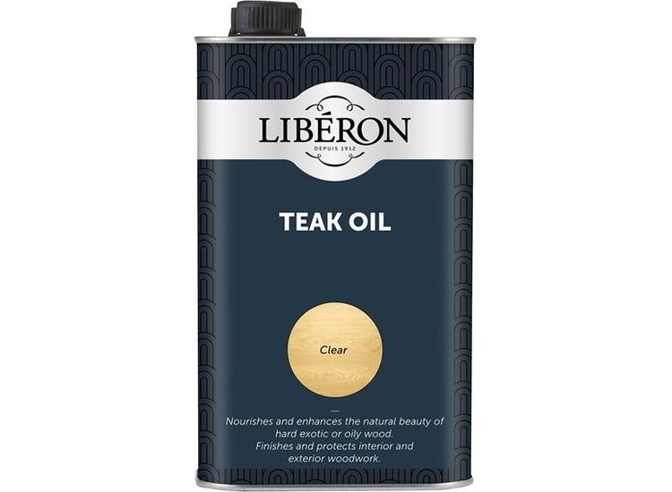 Liberon Teak Oil – Premium Wood Treatment for Outdoor Furniture