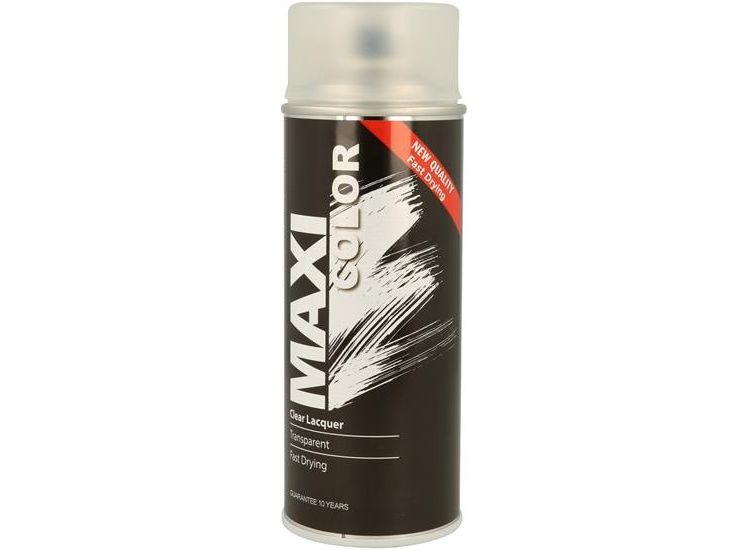 MAXICOLOR MaxiColor Spray Clear Lacquer