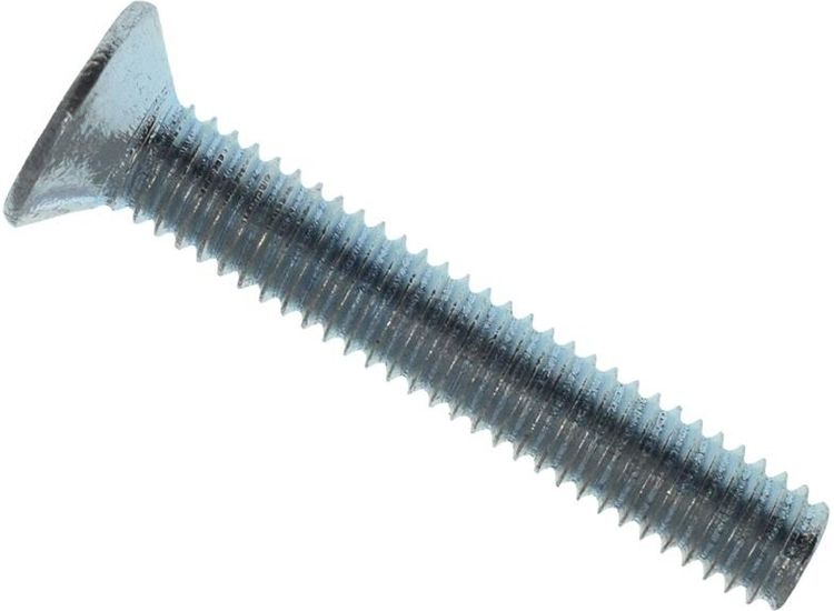 METALMATE® Machine Screw Pozi Compatible CSK ZP