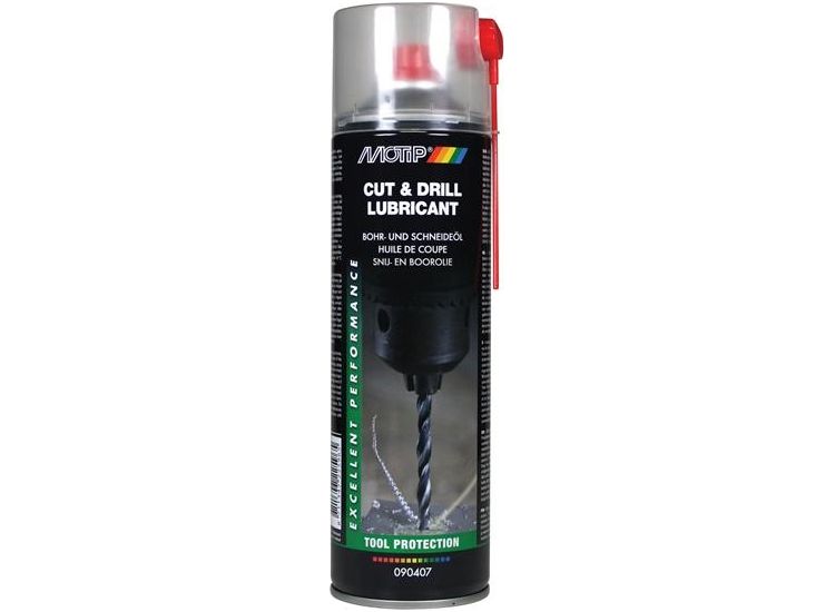 MOTIP® Pro Cut &amp; Drill Spray Oil 500ml