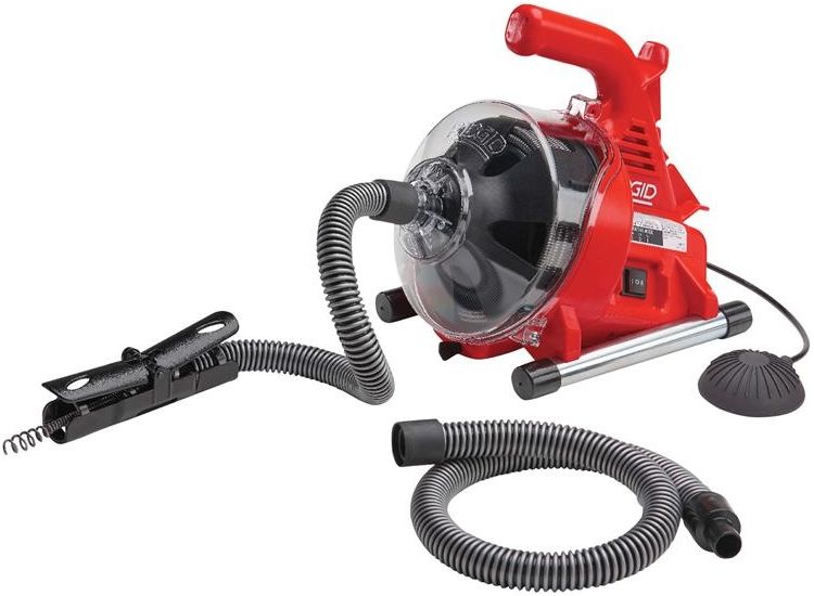 RIDGID PowerClear™ Drain Cleaning Machine 240V
