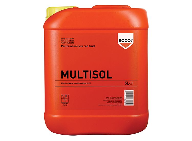 ROCOL MULTISOL Water Mix Cutting Fluid