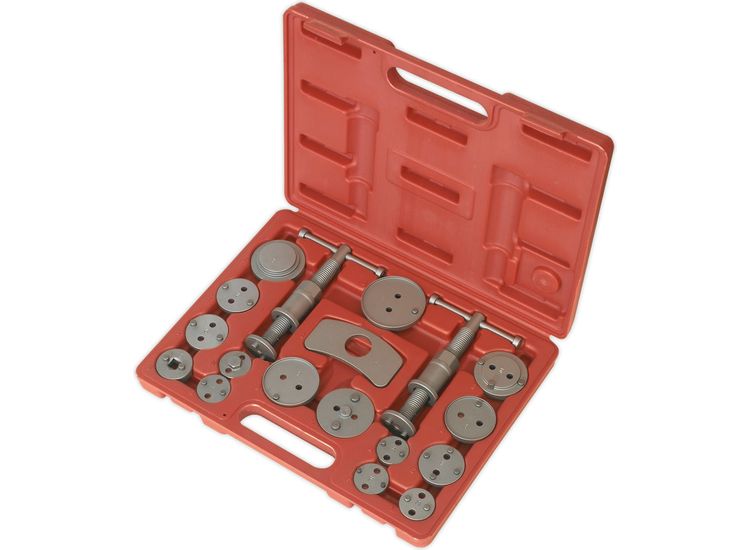 Sealey VS0282 Brake Piston Wind-Back Tool Kit 21pc