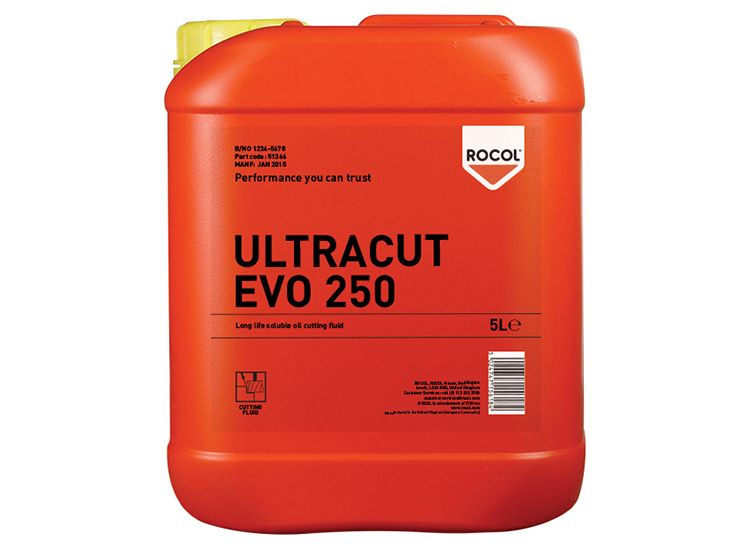 ROCOL ULTRACUT EVO 250 Cutting Fluid 5 litre