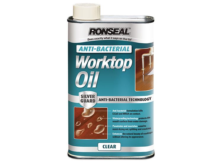 Ronseal Anti-Bacterial Worktop Oil