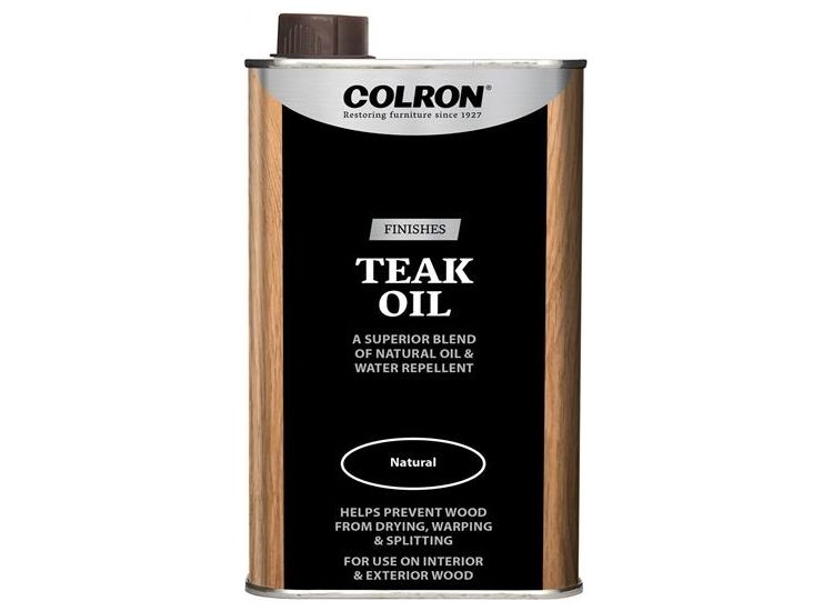 Ronseal Colron Refined Teak Oil 500ml