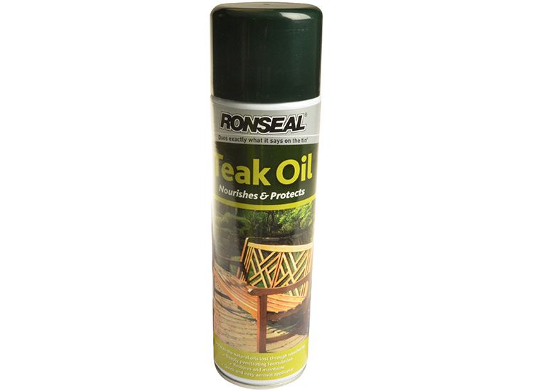 Ronseal Garden Furniture Teak Oil