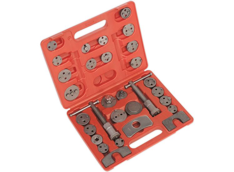 Sealey VS0285 Brake Piston Wind-Back Tool Kit 30pc