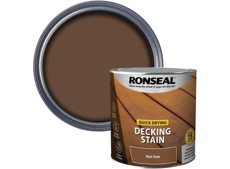 Ronseal Quick Drying Decking Stain