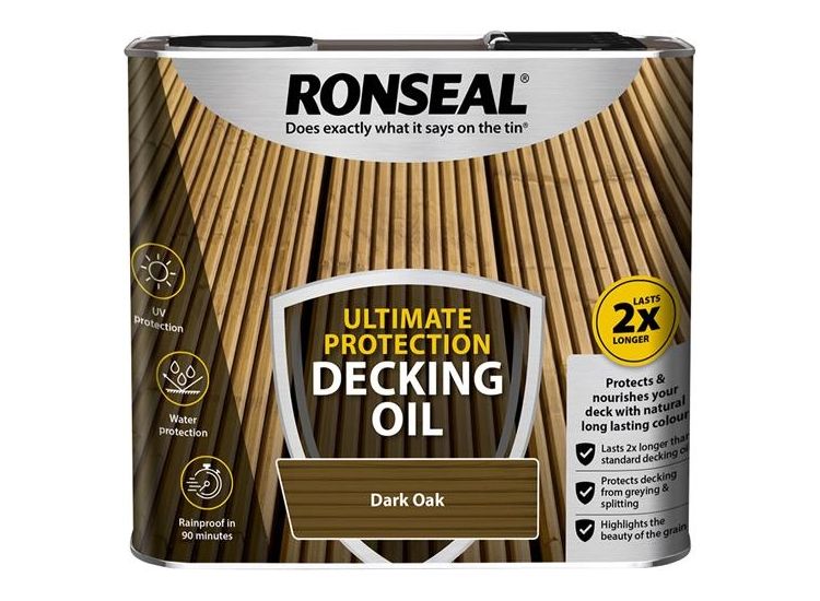 Ronseal Ultimate Protection Decking Oil