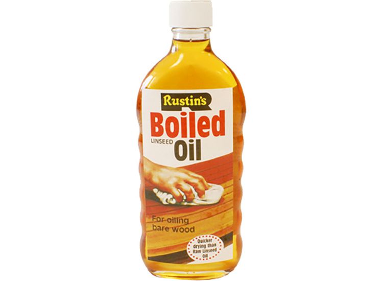 Rustins Boiled Linseed Oil