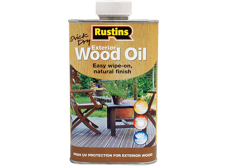 Rustins Exterior Wood Oil