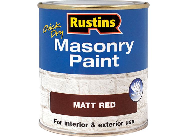 Rustins Masonry Matt Paint