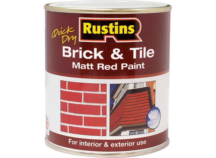 Rustins Quick Dry Brick &amp; Tile Matt Paint