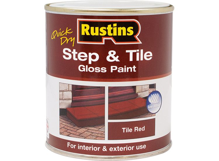 Rustins Quick Dry Step &amp; Tile Gloss Paint