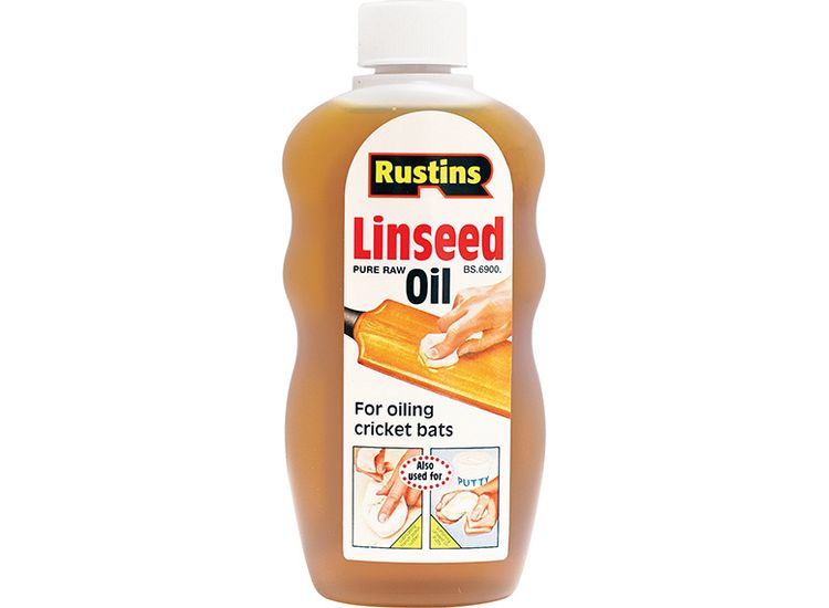 Rustins Raw Linseed Oil