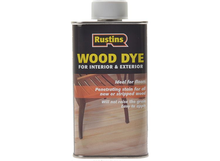 Rustins Wood Dye – Rich, Long-Lasting Colour for Wood Finishing