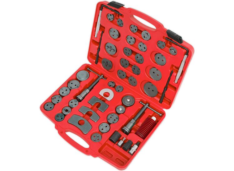 Sealey VS0287 Brake Piston Wind-Back Tool Kit 50pc