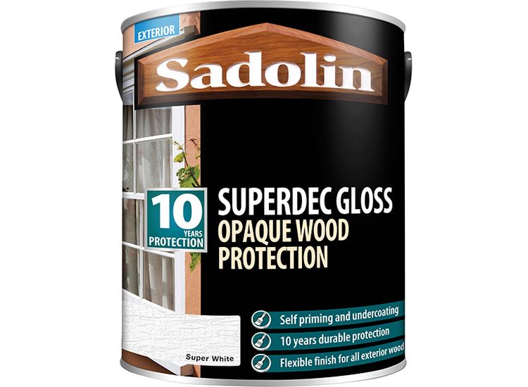 Sadolin Superdec Opaque Wood Protection