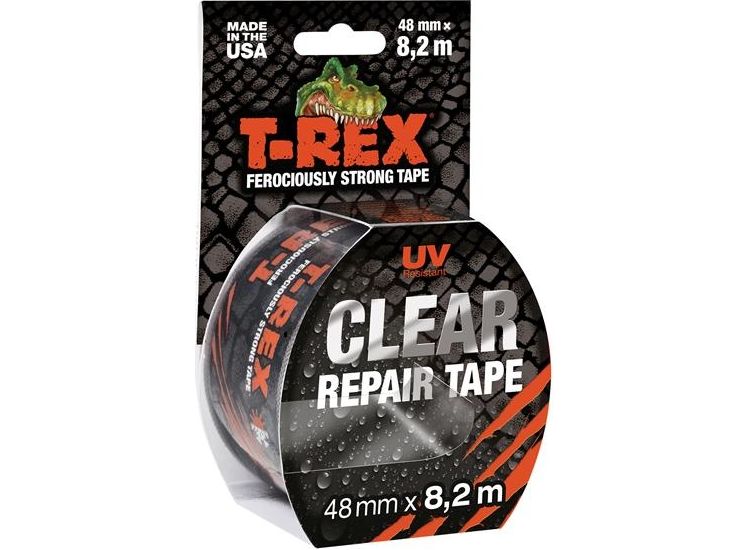 Shurtape T-REX® Repair Tape 48mm x 8.2m Clear