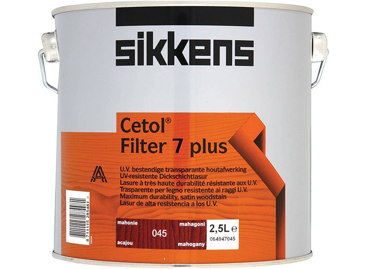 Sikkens Cetol Filter 7 Plus Translucent Woodstain