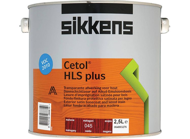 Sikkens Cetol HLS Plus Translucent Woodstain