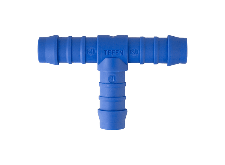 Assorted Pack of Nylon Hose Connectors - Tees