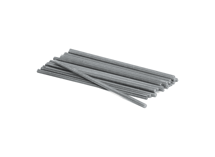 Assorted Pack of Studding - Metric, 30 cm (12") Lengths