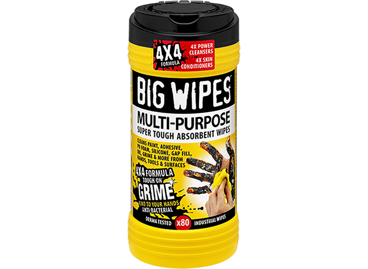 BIG WIPES 'Multi-Purpose' Super Tough Absorbent Wipes