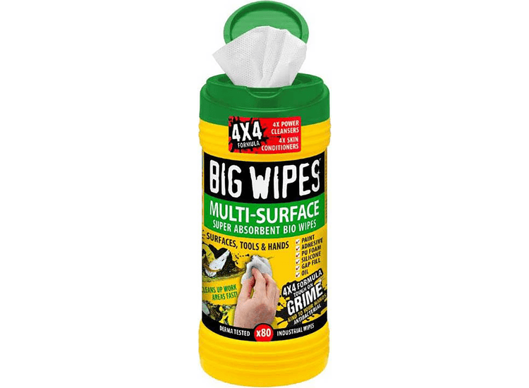 BIG WIPES 'Multi-Surface' Super Absorbent Bio Wipes