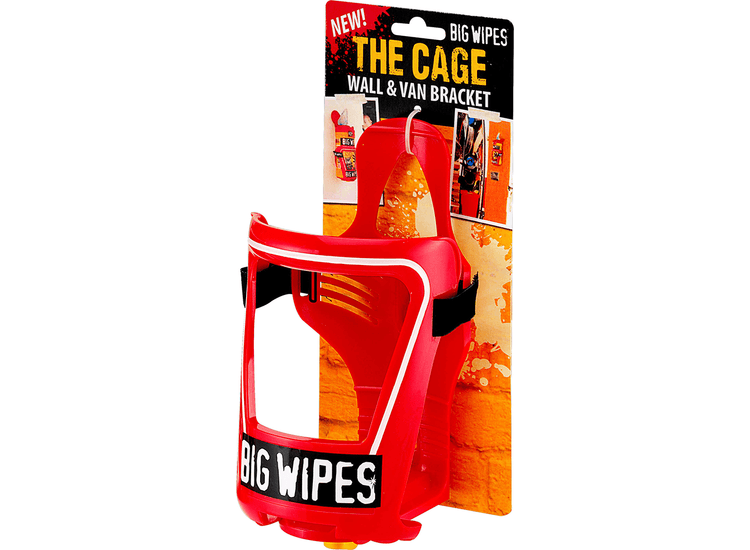 BIG WIPES 'The Cage' Wall Bracket