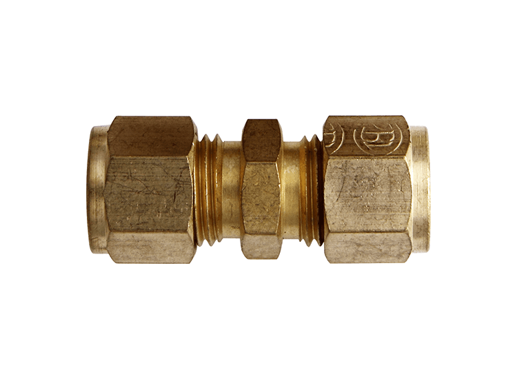 Brass Tube Couplings - Imperial