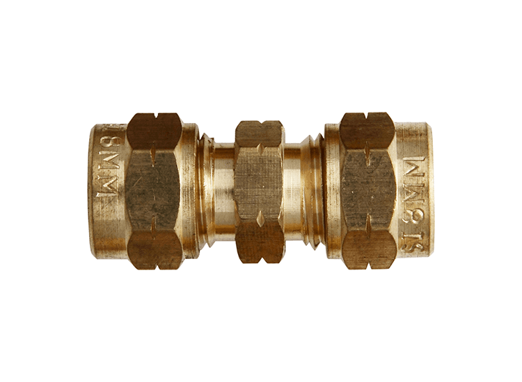 Brass Tube Couplings - Metric
